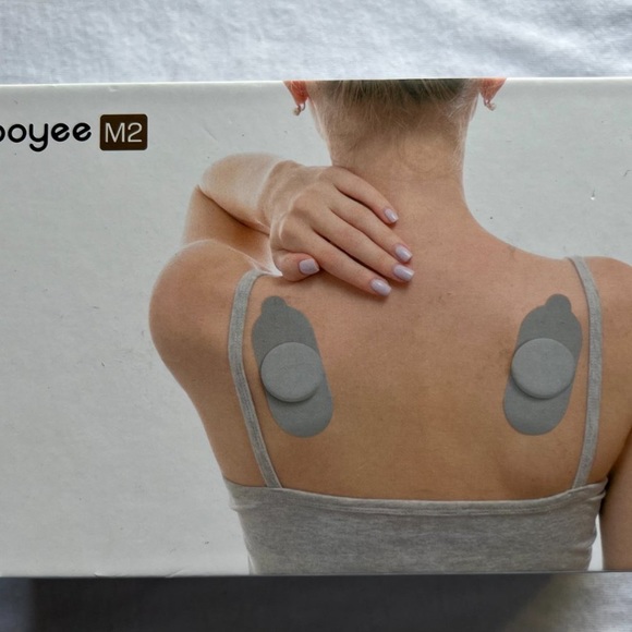 Mooyee relaxing massager Wireless. Gray, New in box. bluetooth (iOS730, And 4.3) - Picture 2 of 7